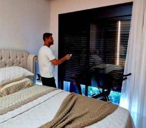 Automação de Venezianas e Persianas